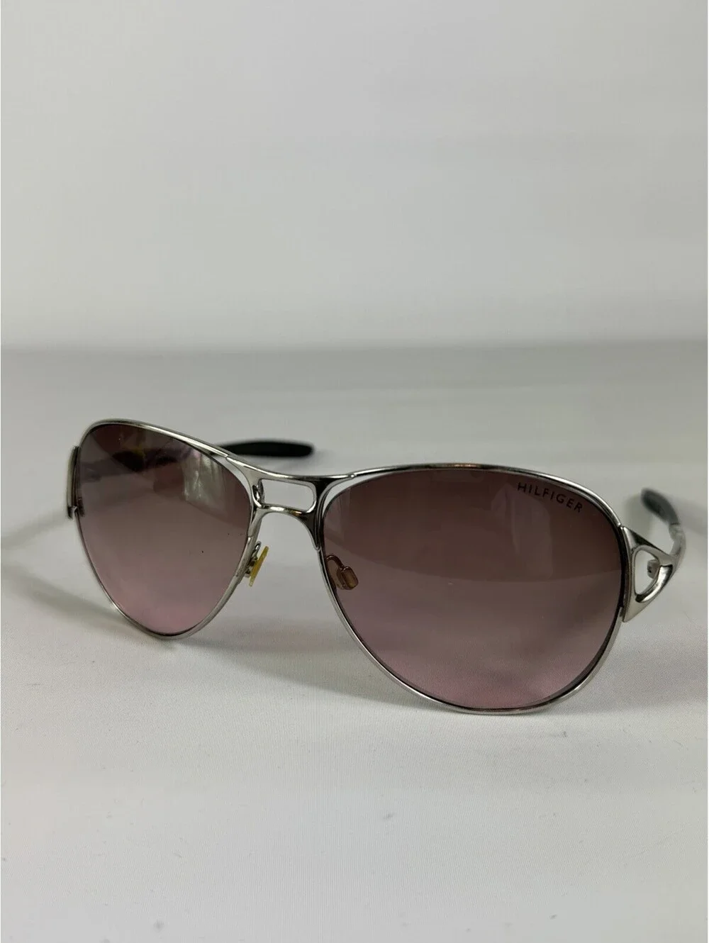 Oakley Hinder Womens Aviators Chrome Sunglasses OO4043-02